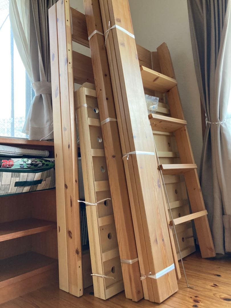 無印良品ロフトベッド（廃盤） - メルカリ