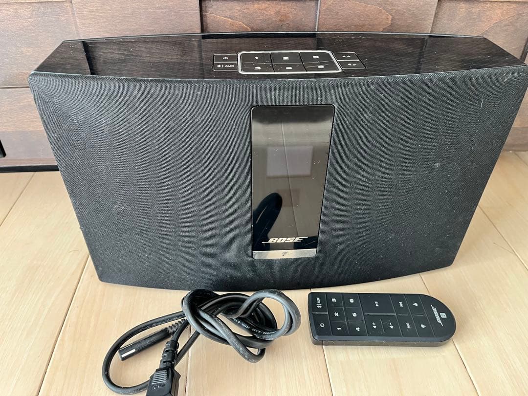 スピーカー・ウーファー Bose SoundTouch 20 Amazon.com: Bose 738063-1100 SoundTouch 20 Wireless Speaker, Works