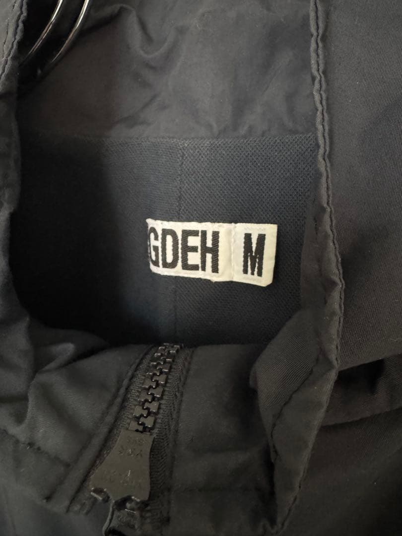 GOOD ENOUGH マグネット ナイロンジャケット ブル - メルカリ