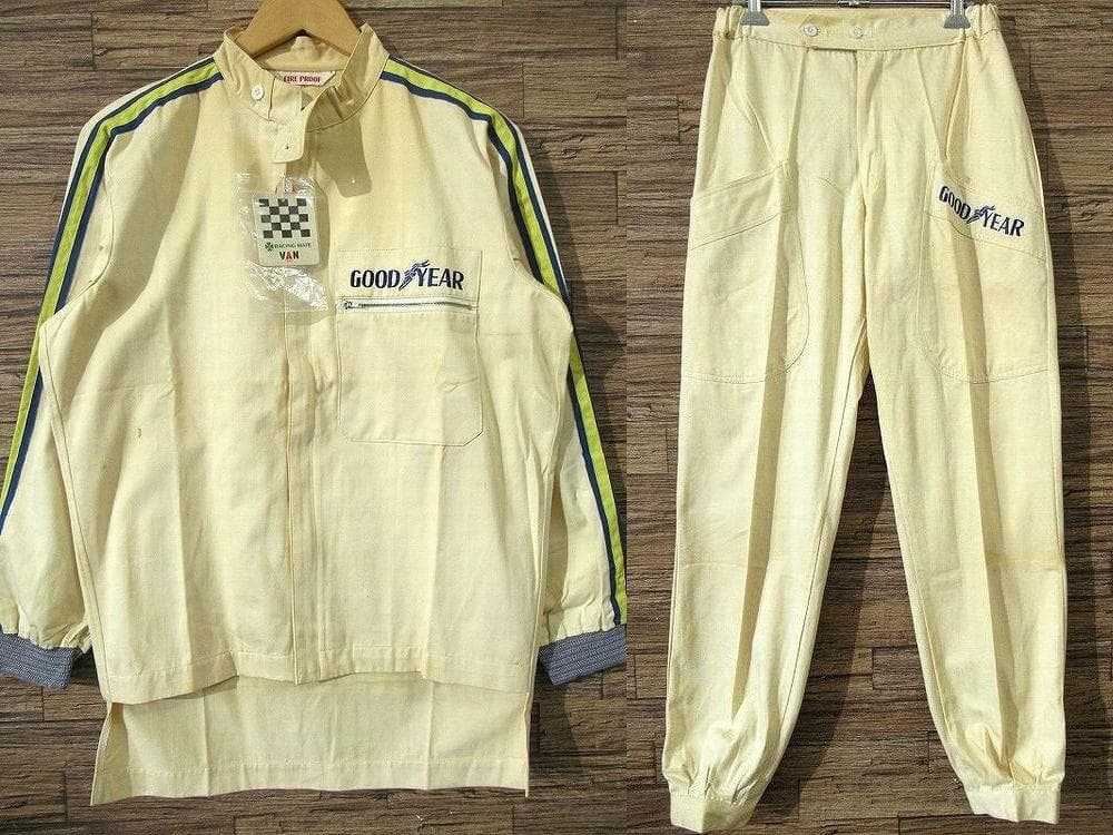 デッドストック 当時物 RACING MATE VAN JAC レーシングスーツ - メルカリ