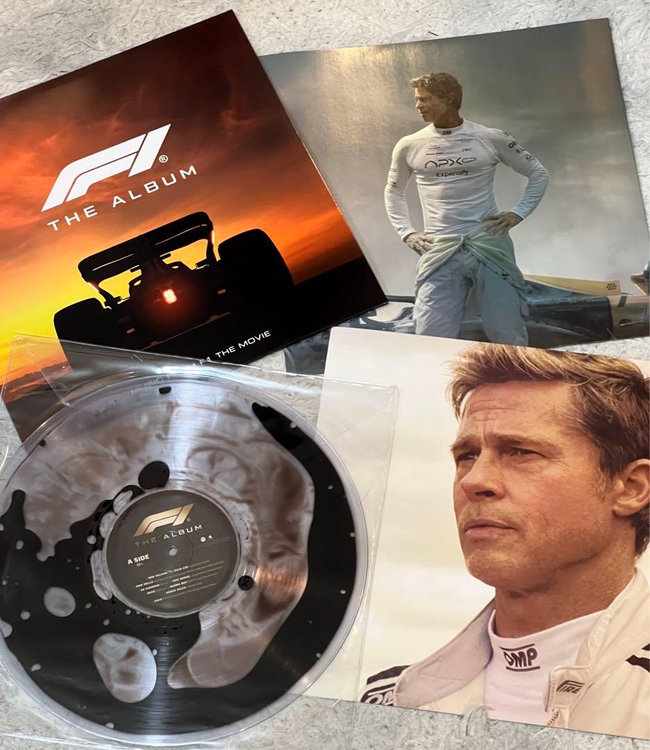 F1 THE ALBUM レコード BAD WORLD THE VAULT F1 THE ALBUM [STORE EXCLUSIVE MIDNIGHT GALAXY VINYL] – ワーナー