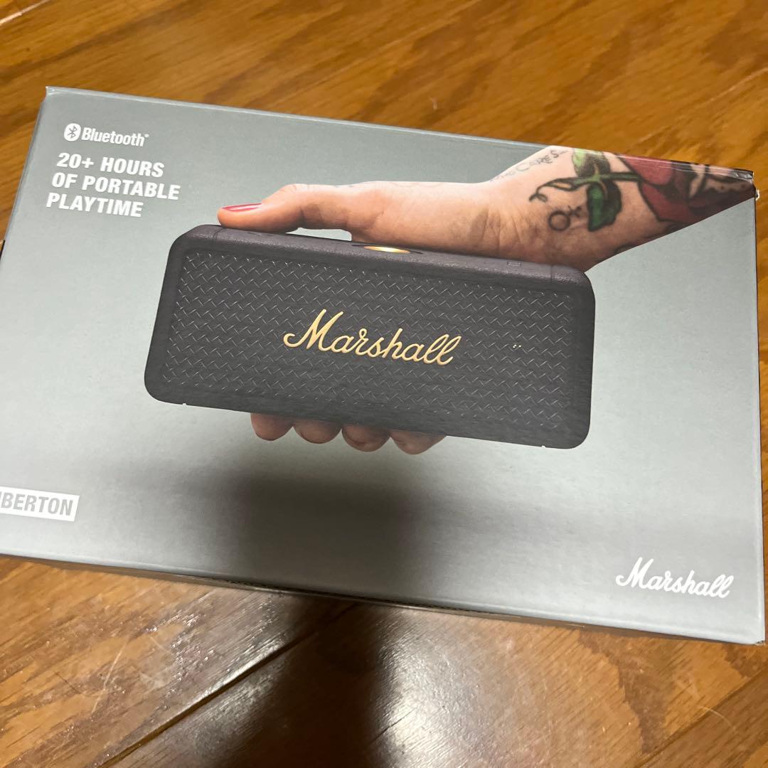 Marshall スピーカー EMBERTON Amazon.com: Marshall Emberton III Portable Bluetooth Speaker