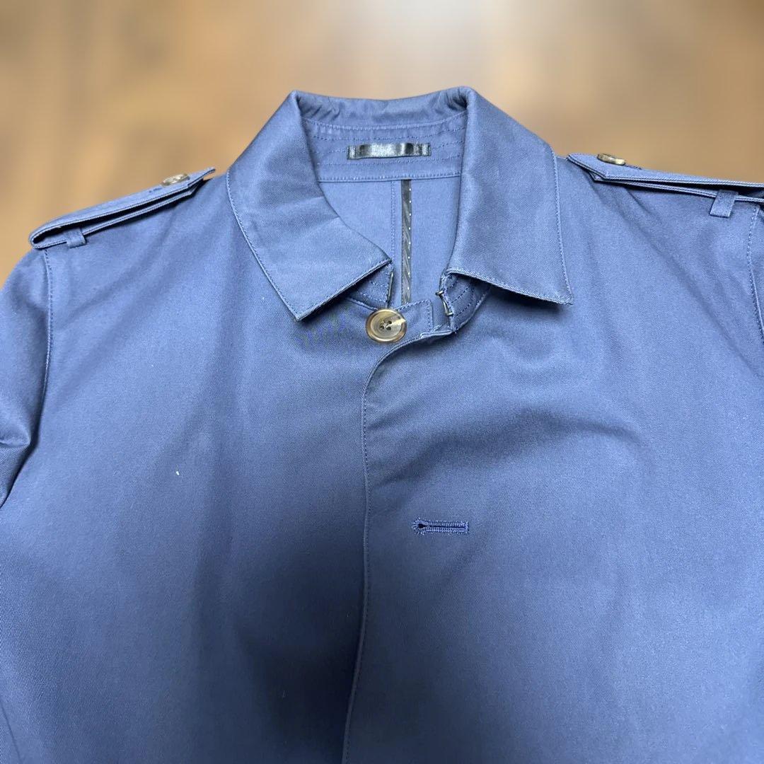 ポールスミス ネイビー トレンチコート ダブルブレスト - メルカリ