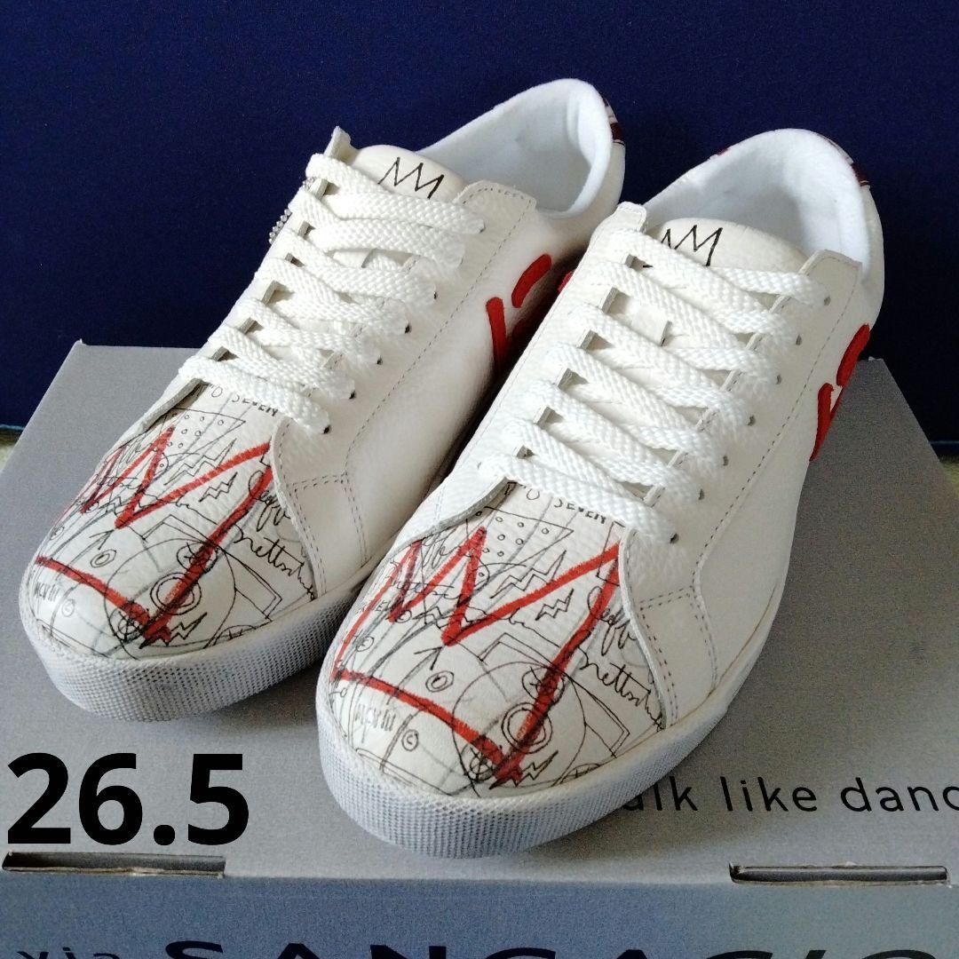 にゅ✖️ バスキア SANGACIO 26.5cm 未使用品❕ - メルカリ