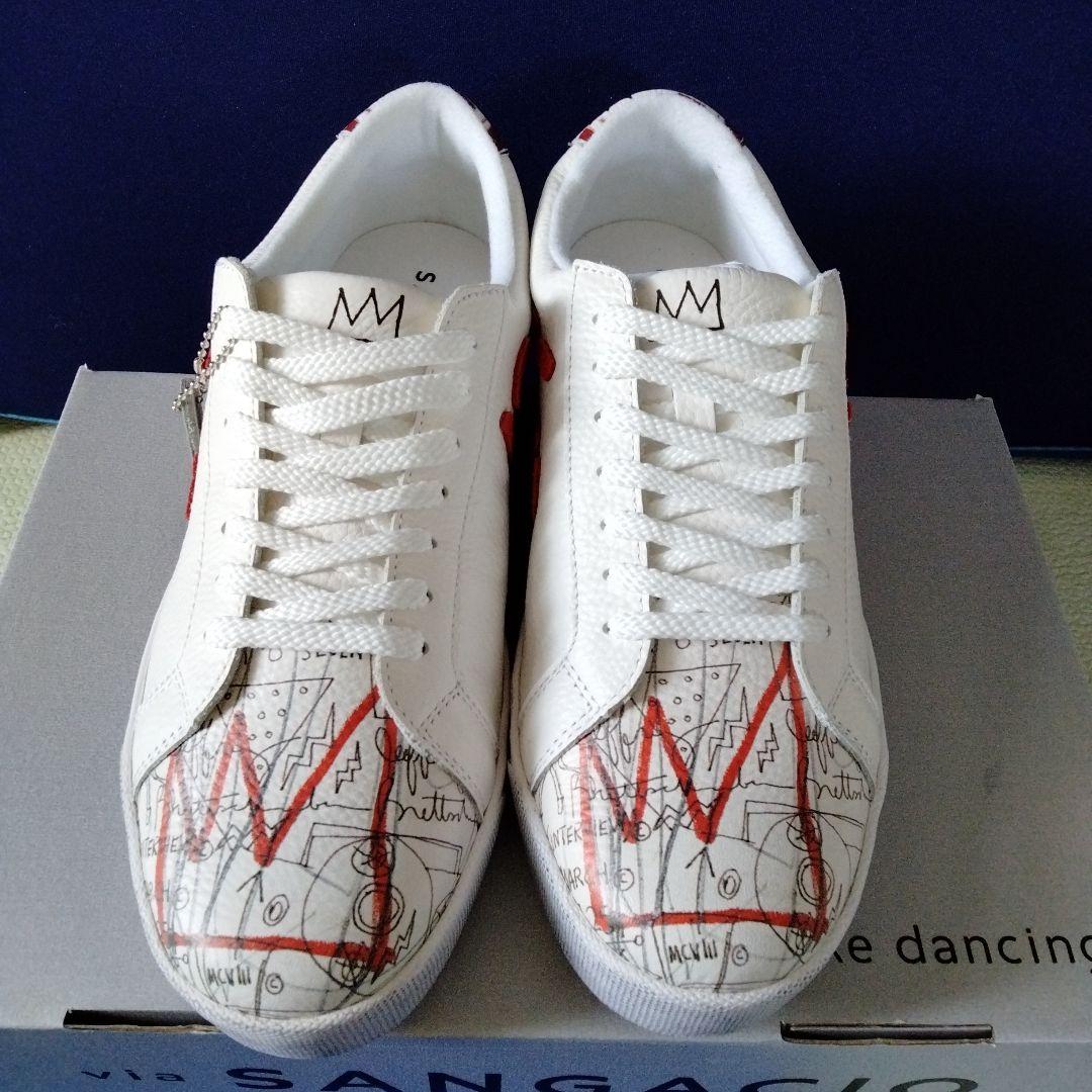 にゅ✖️ バスキア SANGACIO 26.5cm 未使用品❕ - メルカリ