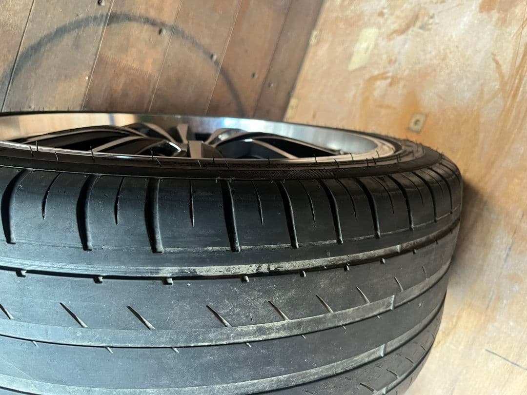 レオニスタイヤホイールセット 245/40R19 PCD 114 19X8J - メルカリ