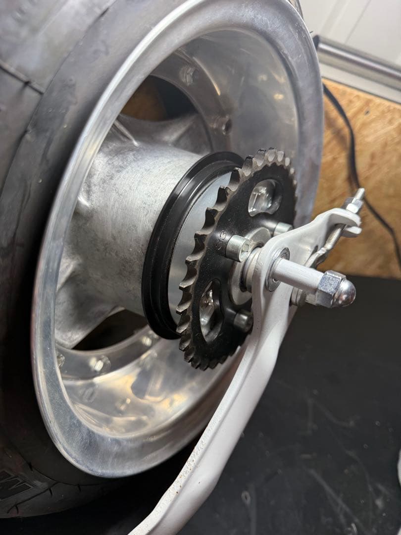 シャリー　5.5j ワイドスイングアーム　セット