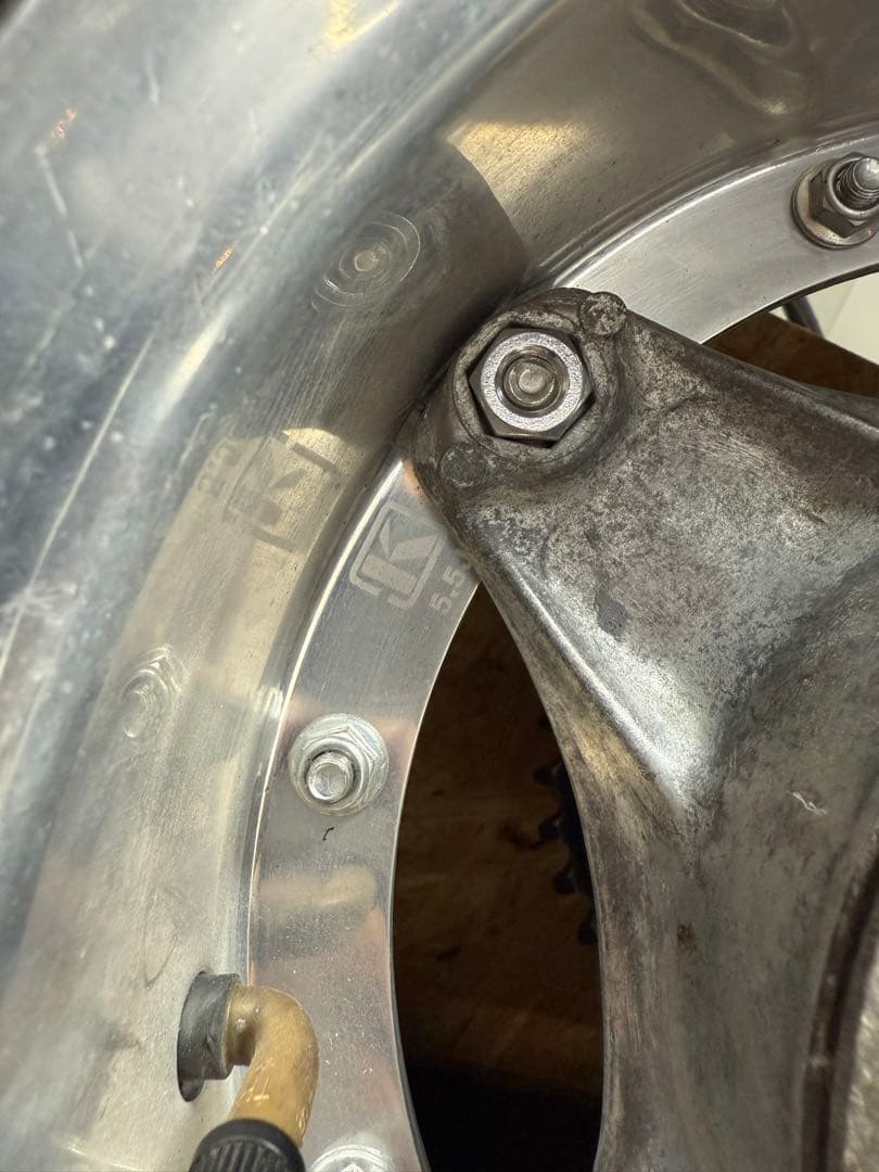 シャリー　5.5j ワイドスイングアーム　セット