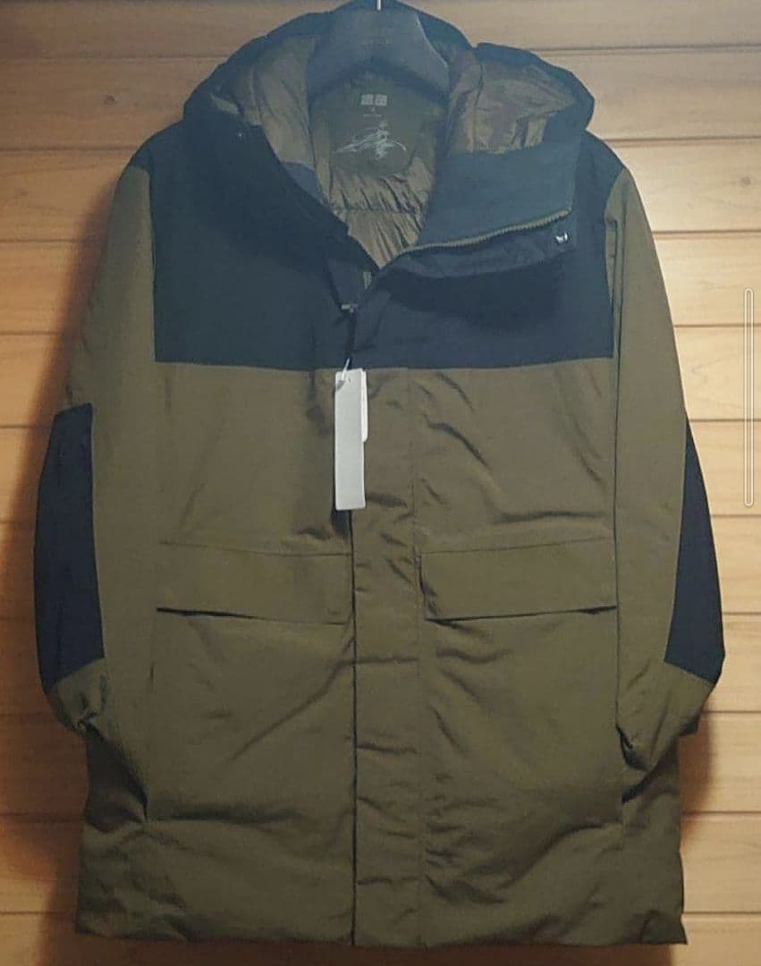 ユニクロ 平野歩夢モデルハイブリッドダウンスノーボードパーカ サイズ