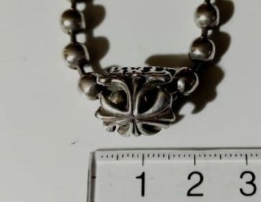 BWL】フィッシュフック・ボールチェーンネックレス＆カーディガンの