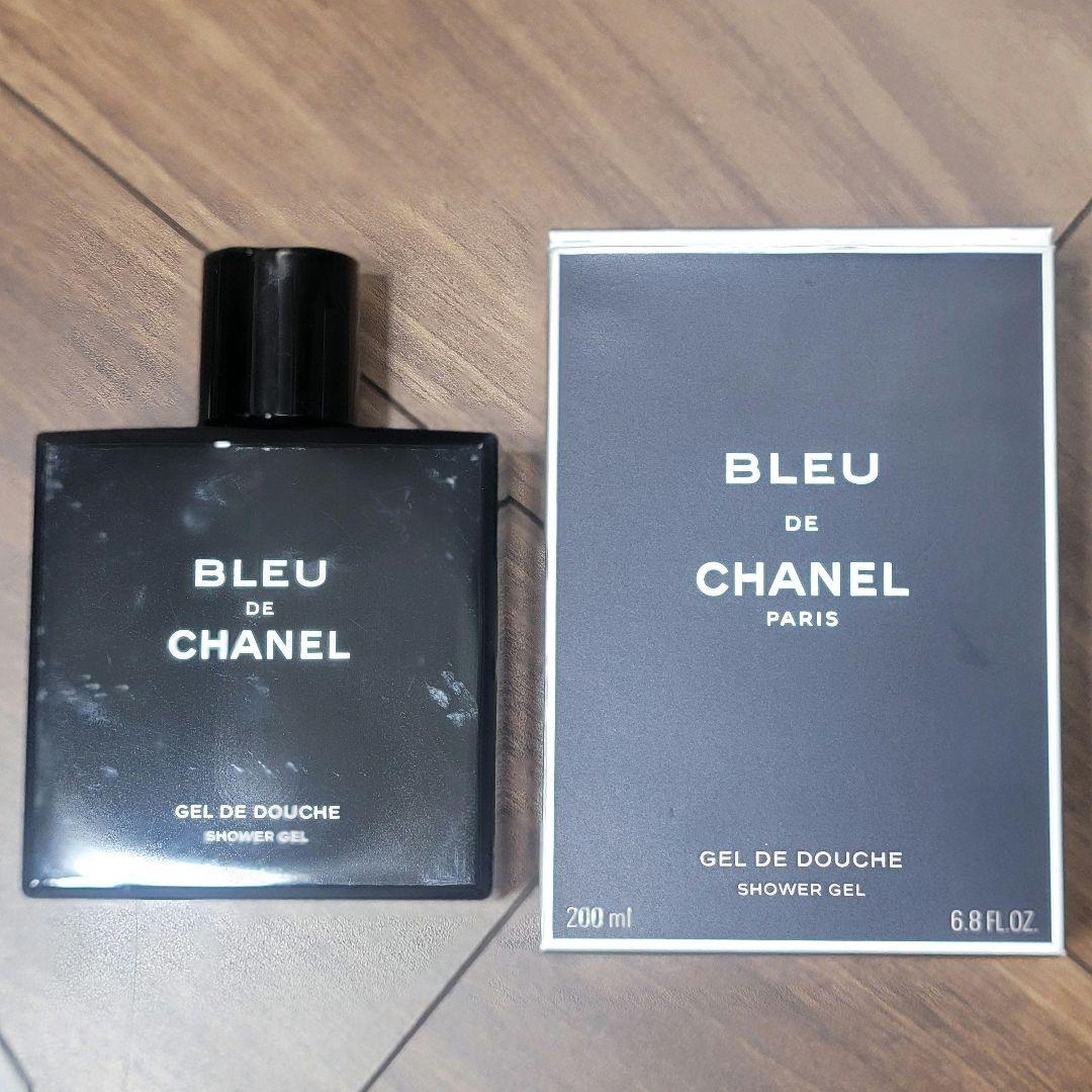 BLEU DE CHANEL シャワージェル 200ml BLEU DE CHANEL Shower Gel - 6.8 FL. OZ. | CHANEL