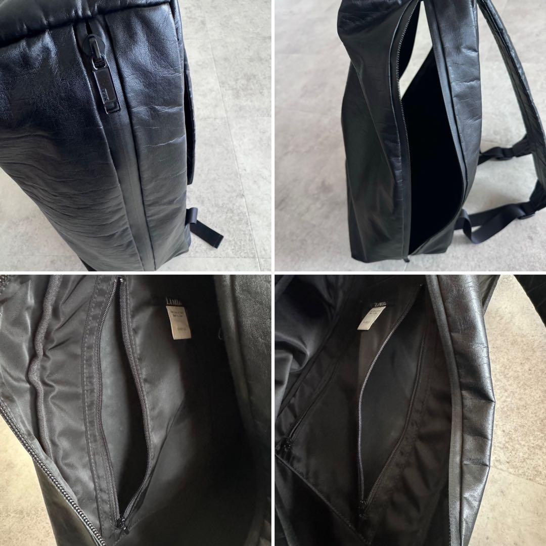 LIMI feu リミ フゥ リュック バッグパック 鞄 モード ヨウジヤマモト