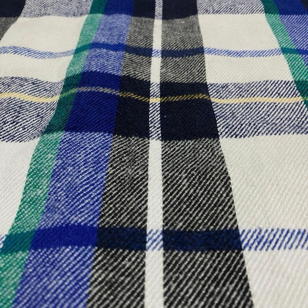 希少】FIVE BROTHER ファイブブラザー ネルシャツ USA製 70s 【希少