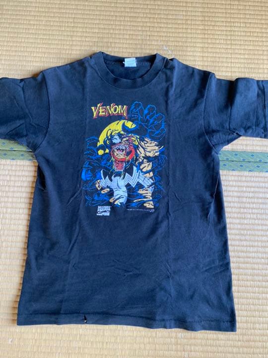 Venom Tシャツ 90s ビンテージ ヴェノム marvel アメコミ 【USA製