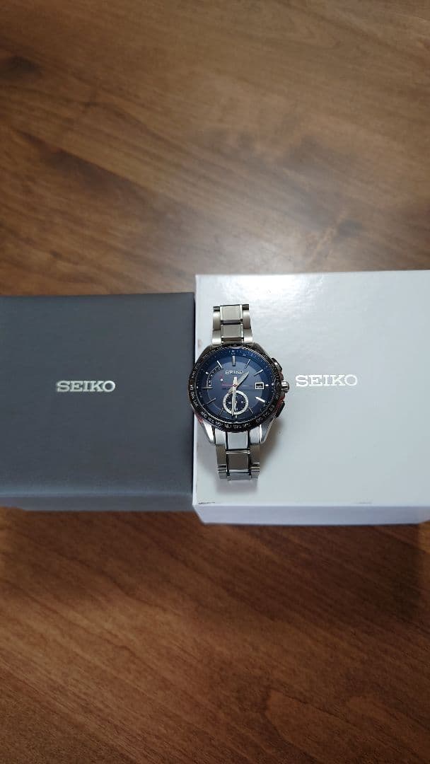 SEIKO セイコーブライツ 電波ソーラー SAGA241 - 腕時計(アナログ)送料