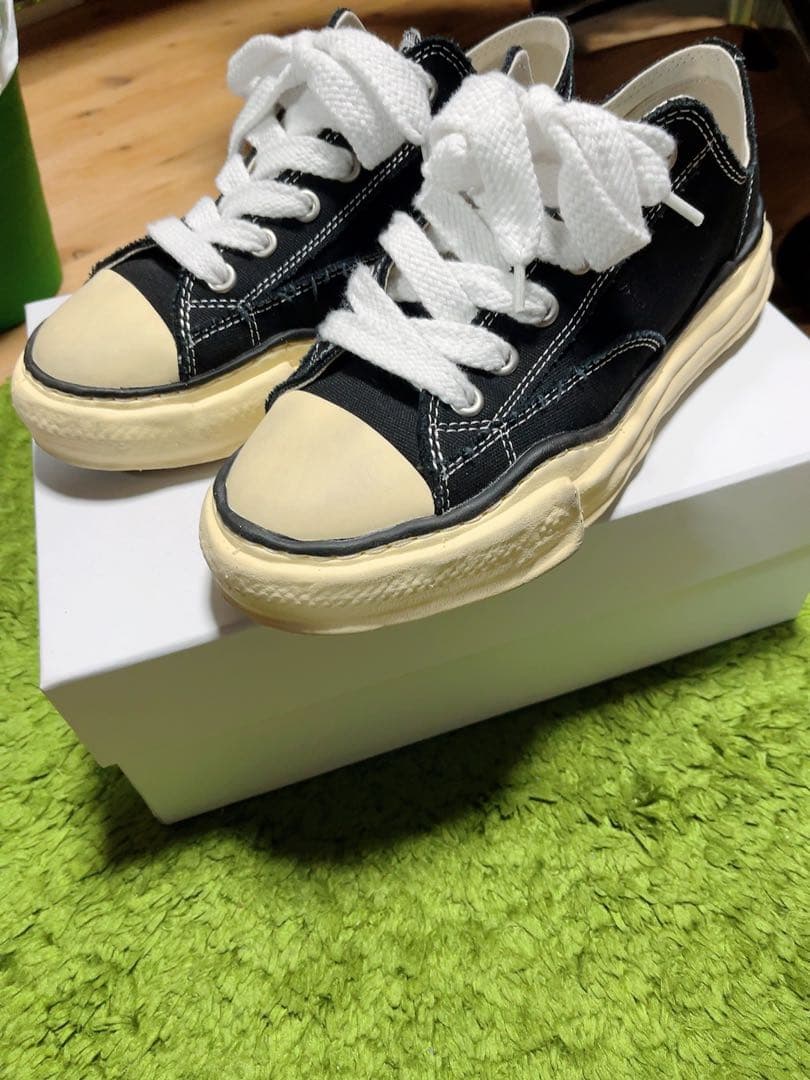 MIHARA YASUHIROメゾンミハラヤスヒロPETERSON サイズ43 Maison MIHARA YASUHIRO 