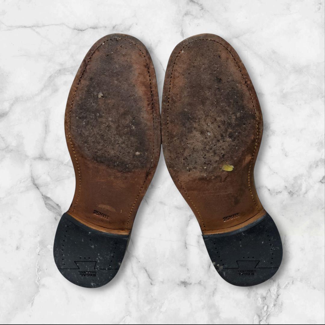 極美品✨リーガル インペリアルグレード 311 シボ革 ウイングチップ