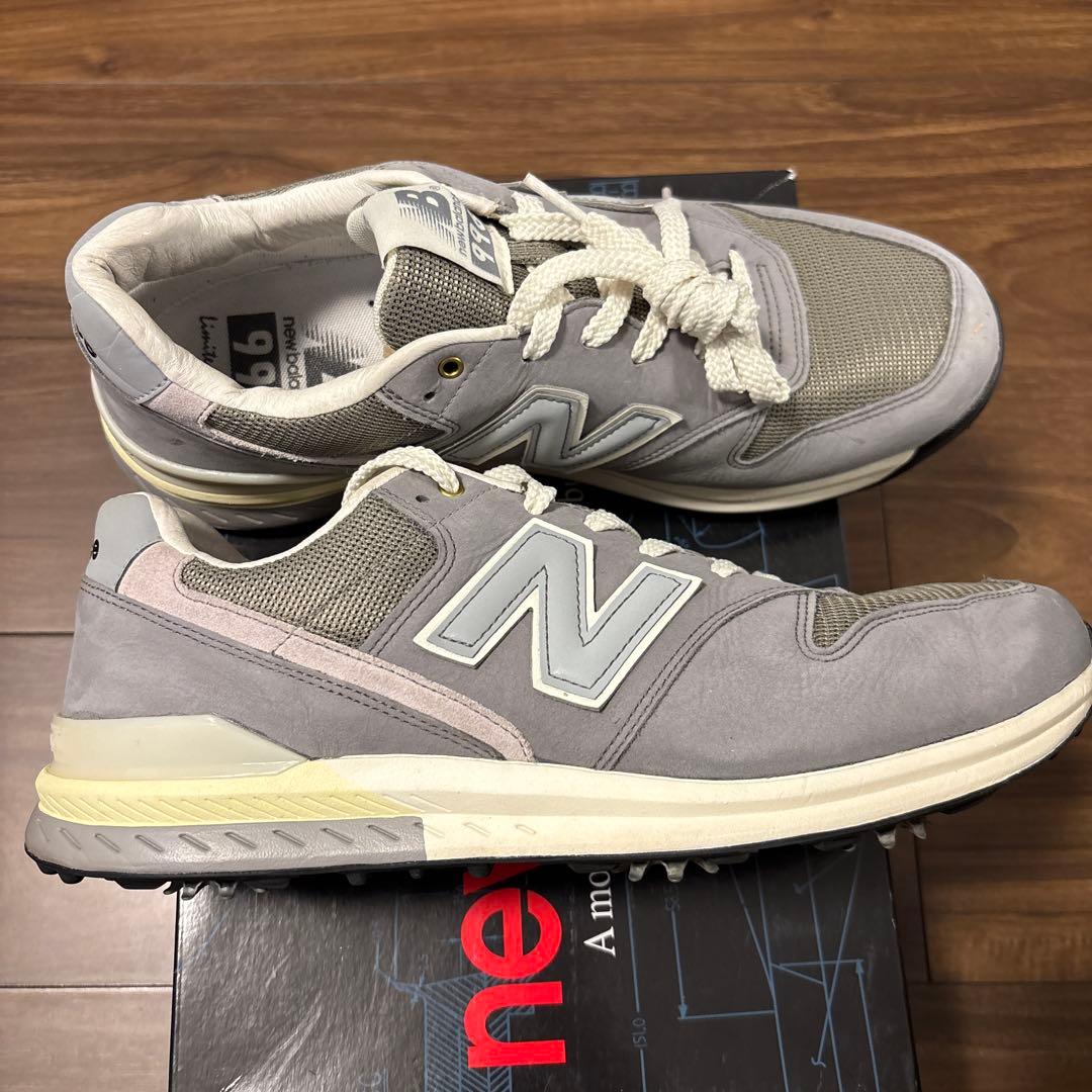 ニューバランス35周年限定MG996GY2 27.5cm ゴルフシューズ