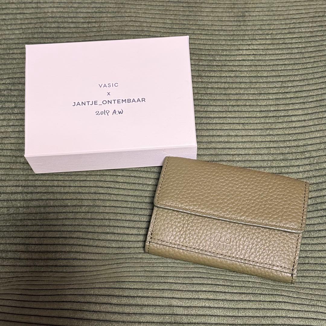 J_O ヤンチェオンテンバール VASIC ウォレット RETRO ヤンチェオンテンバール 財布 VASIC ヴァジック 2018-2019 Holiday