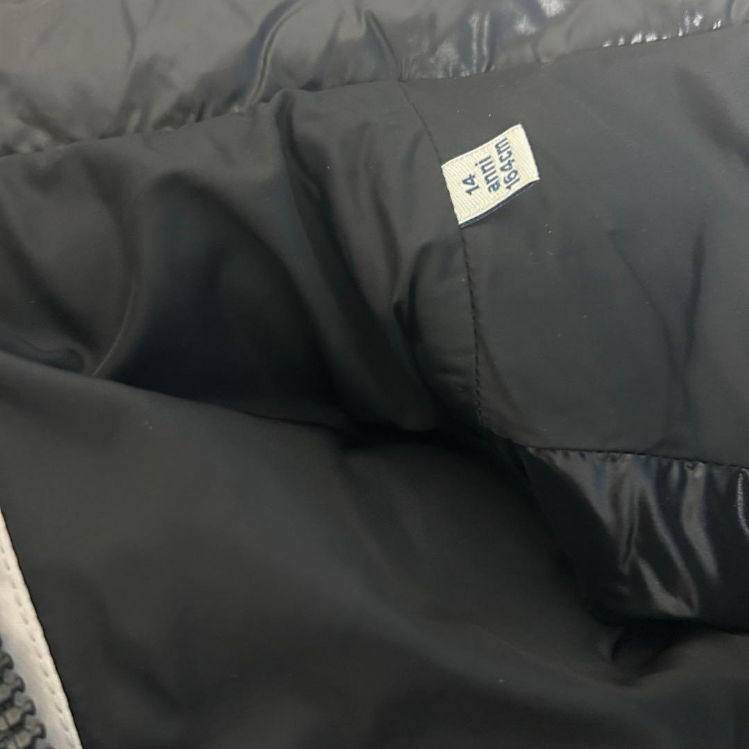 MONCLERダウンベスト Ghany 美品 14A黒 【正規品】大人も着用可能