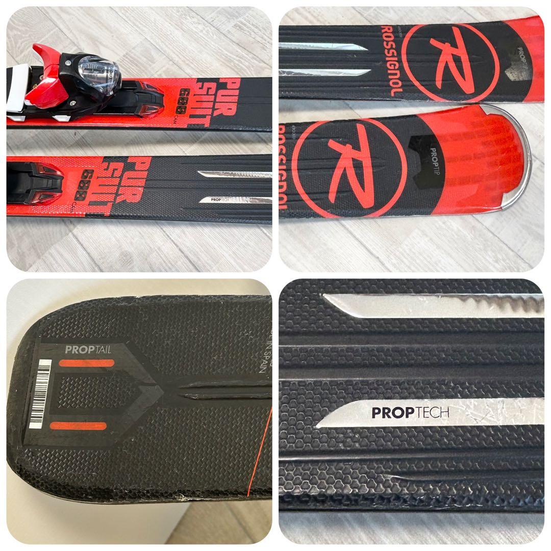 ROSSIGNOL PURSUIT 600 163cm＋LOOK NX 12 - メルカリ