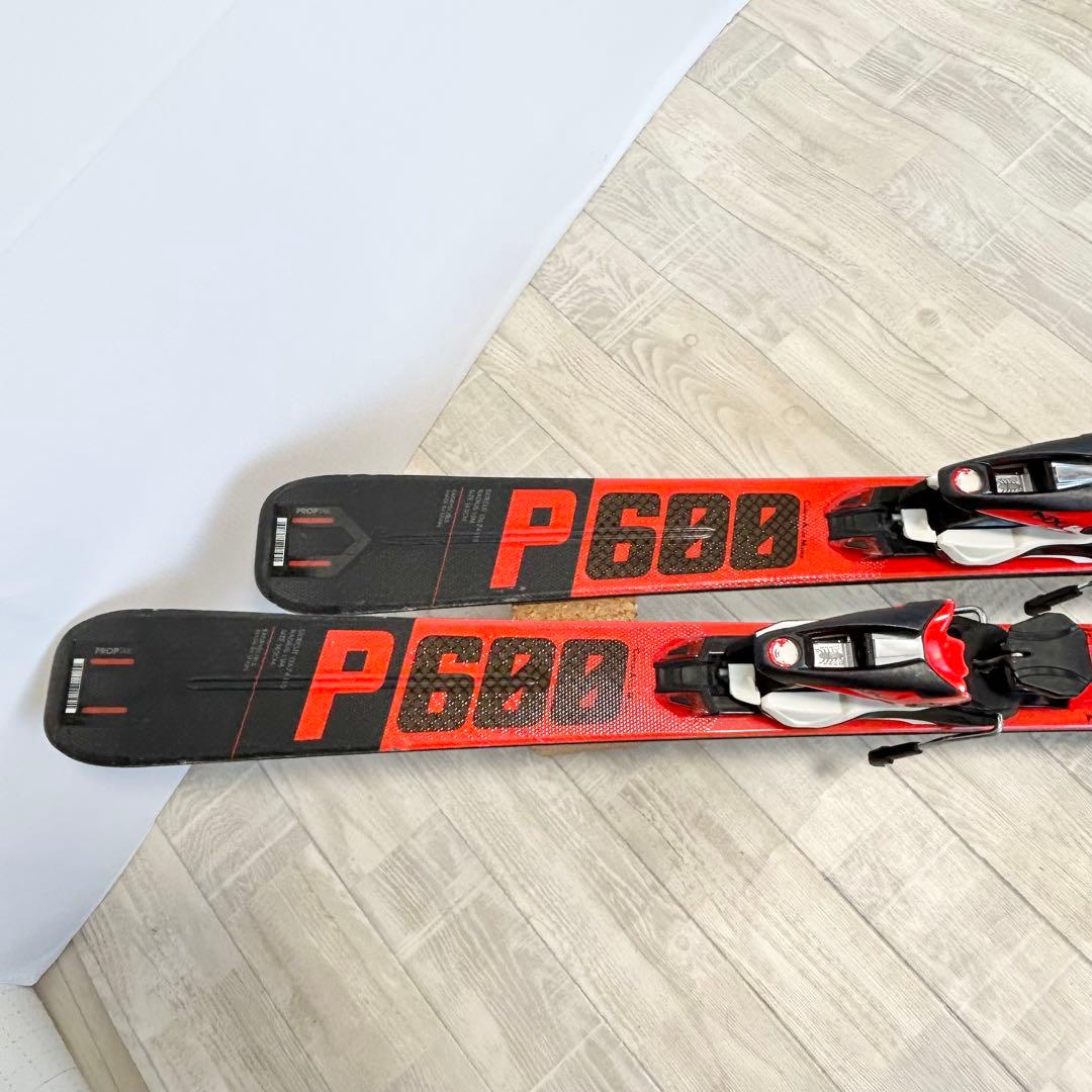 ROSSIGNOL PURSUIT 600 163cm＋LOOK NX 12 - メルカリ