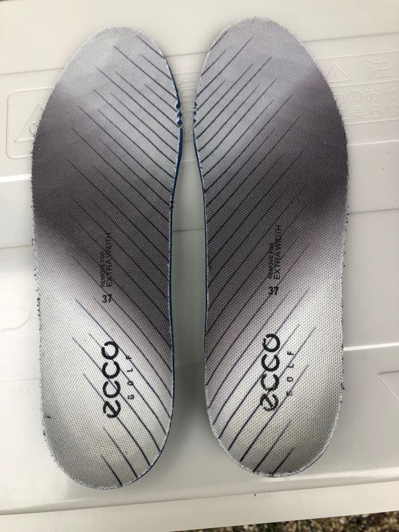 327番 美品ECCO ゴルフシューズ 37 23.5cmスパイクレスBOA - メルカリ