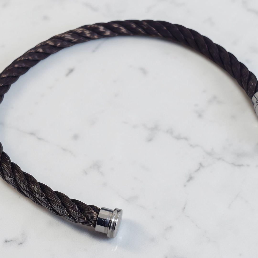 FRED 16 LM フォース10 ケーブル ブレスレット フレッド - メルカリ