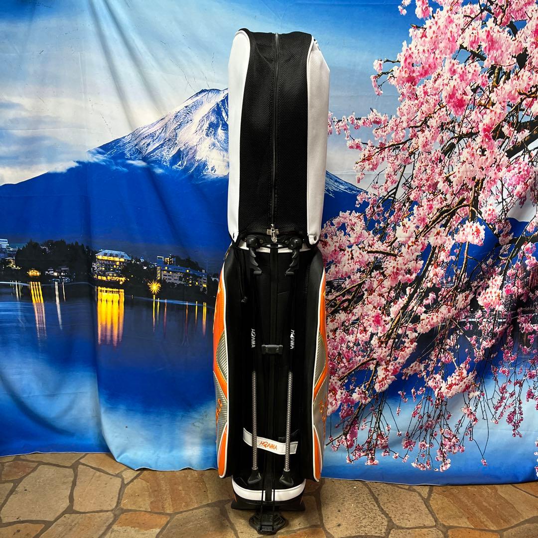 寶BP-892HONMAスタンドキャディバッグ 4.1kg 23cm