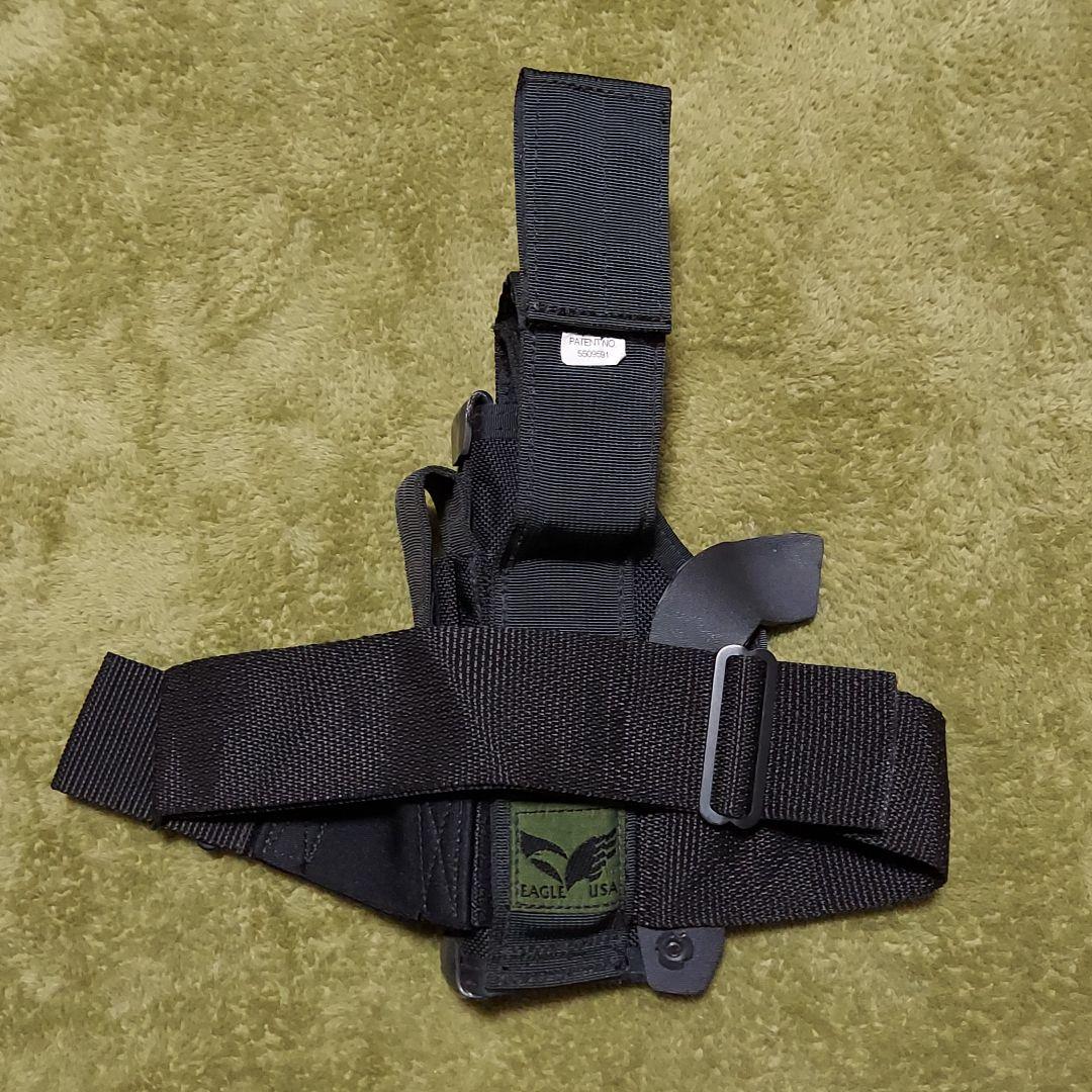 早い者勝ち！超レア！旧タグ！EAGLE SAS mk6 レッグホルスター92F用