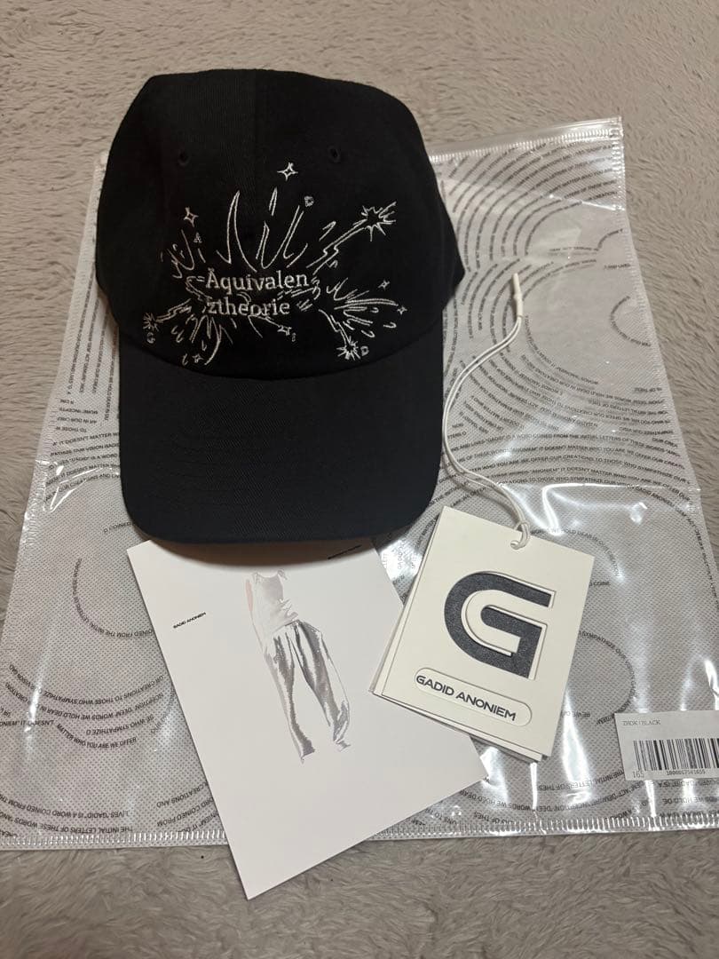 gadidanoniem キャップ - メルカリ