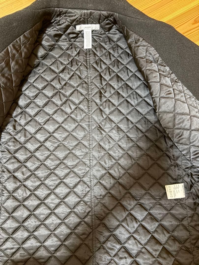 masses Pコート 24aw 木村拓哉さん私物着用 Lサイズ - メルカリ