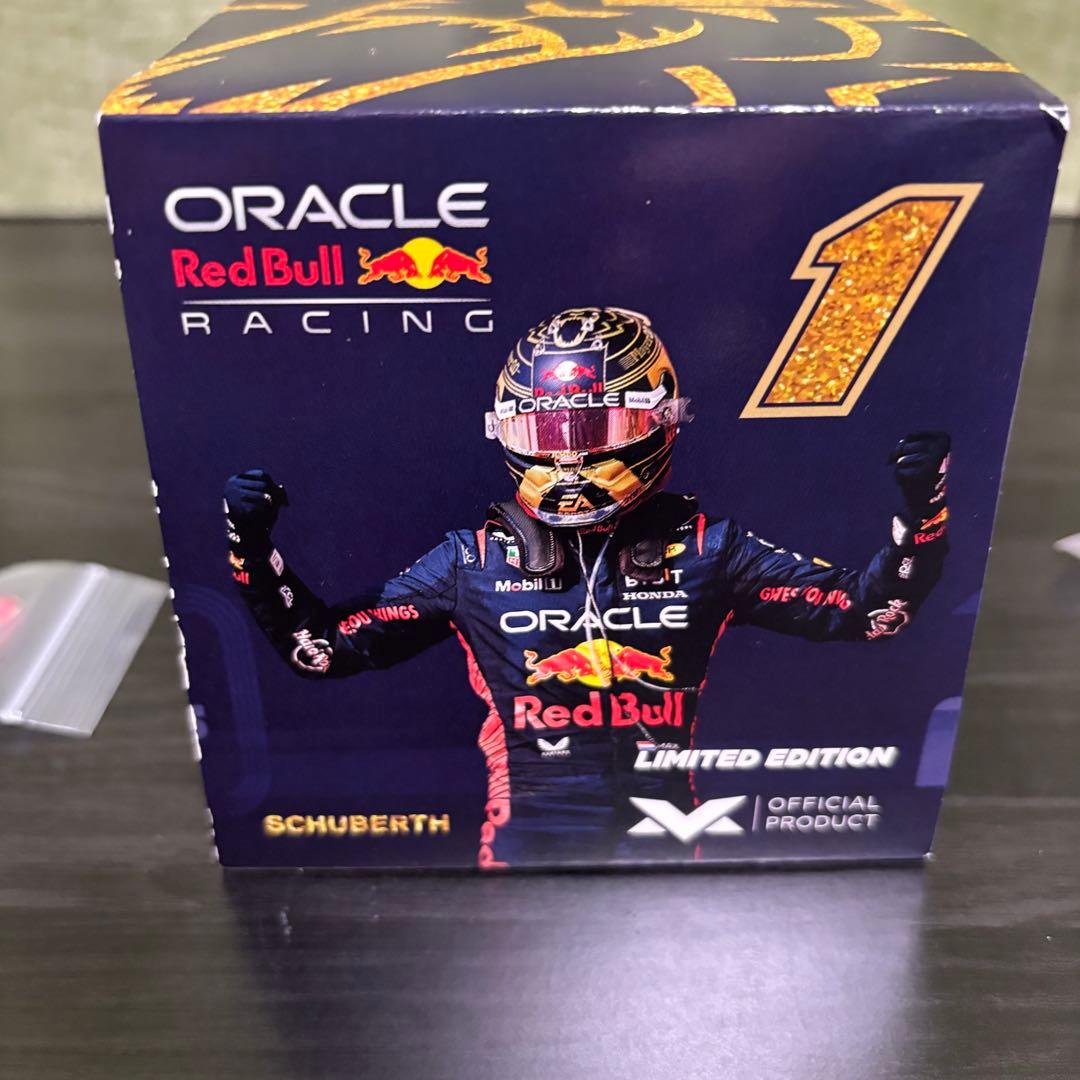 マックス・フェルスタッペン 2023年 ワールドチャンピオン 1/4