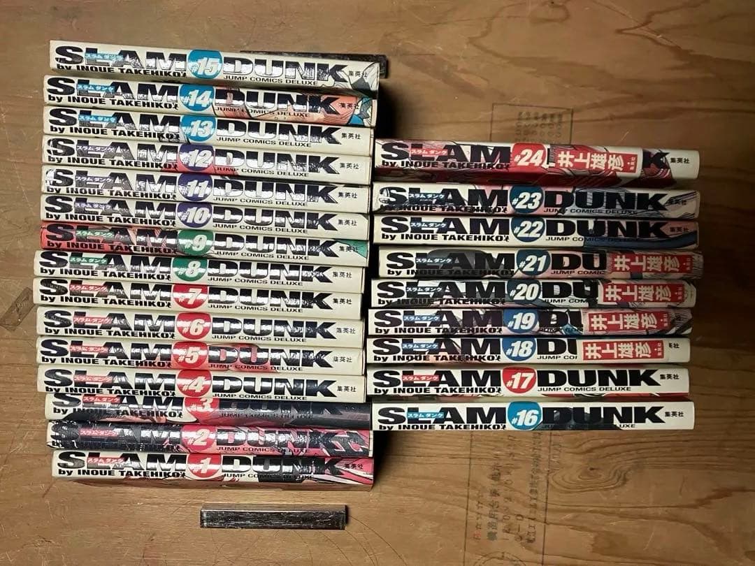 SLAM DUNK 完全版 全巻セット 24巻 - メルカリ