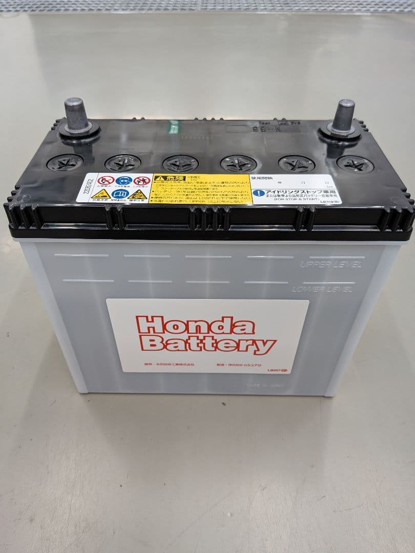 O*A様 【新品未装着】N-65 カーバッテリー ホンダ純正GSユアサ 2026年最新】GSユアサ N-65 の人気アイテム - メルカリ