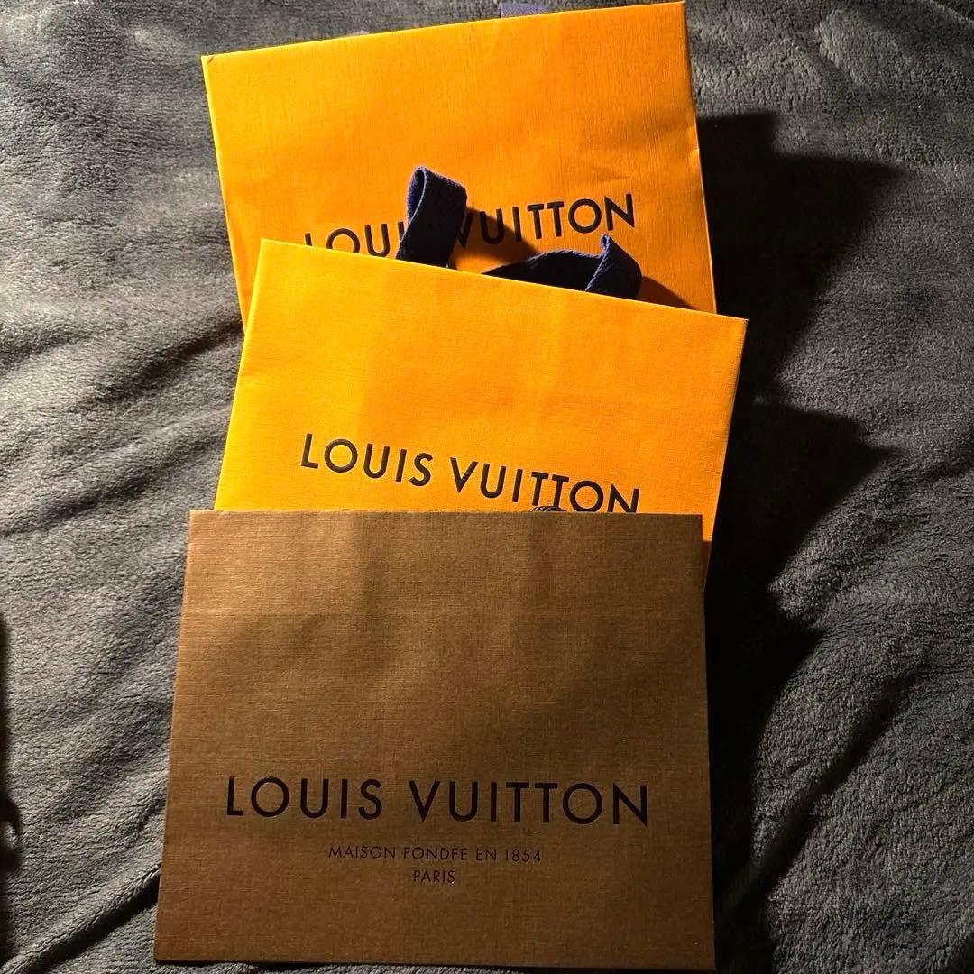 LOUIS VUITTON】ルイ・ヴィトン 純正空箱＆保存袋セット - メルカリ