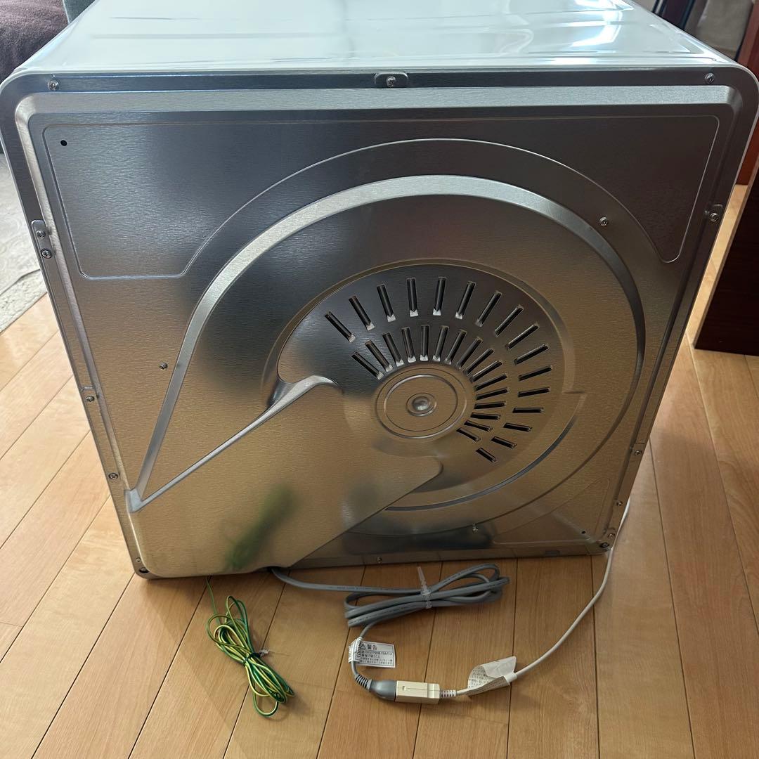 東芝 衣類乾燥機 ED-458 4.5kg ピュアホワイト 2023年製