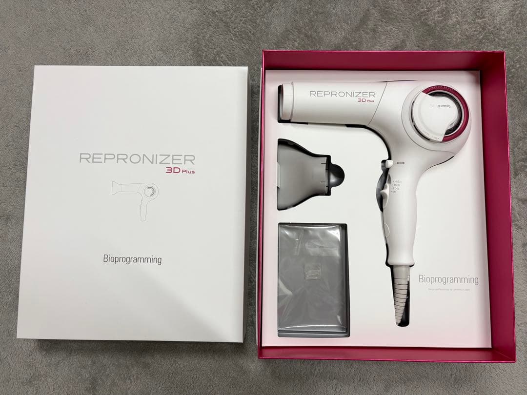 正規品 箱付き ジャンク品 REPRONIZER 3D Plus ヘアドライヤー - メルカリ