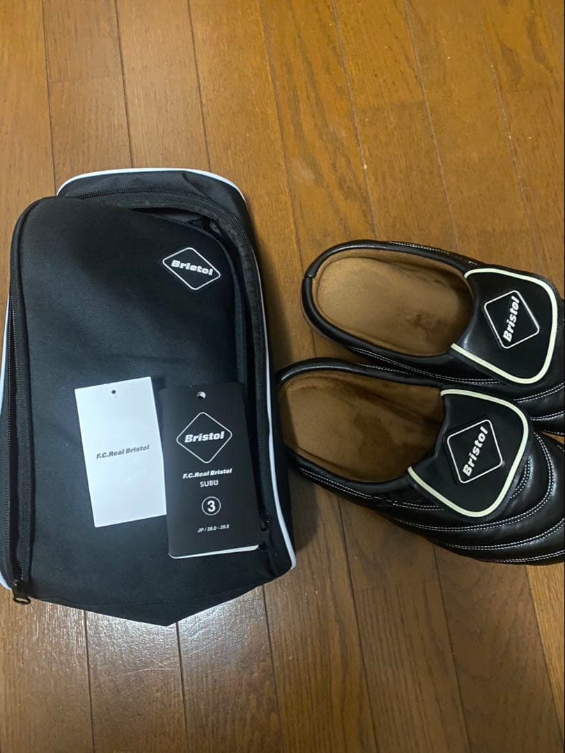 F.C.Real Bristol ×SUBU \"FLAP SANDALS\"