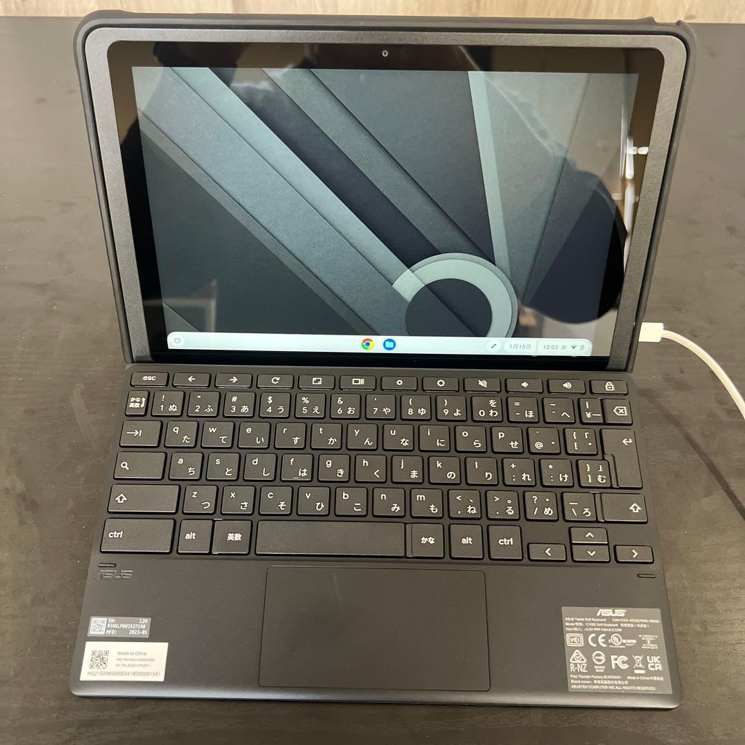 ASUS Chromebook本体 CZ1000DV ASUS Chromebook Detachable CZ1 (CZ1000) | Chromebook | ノート