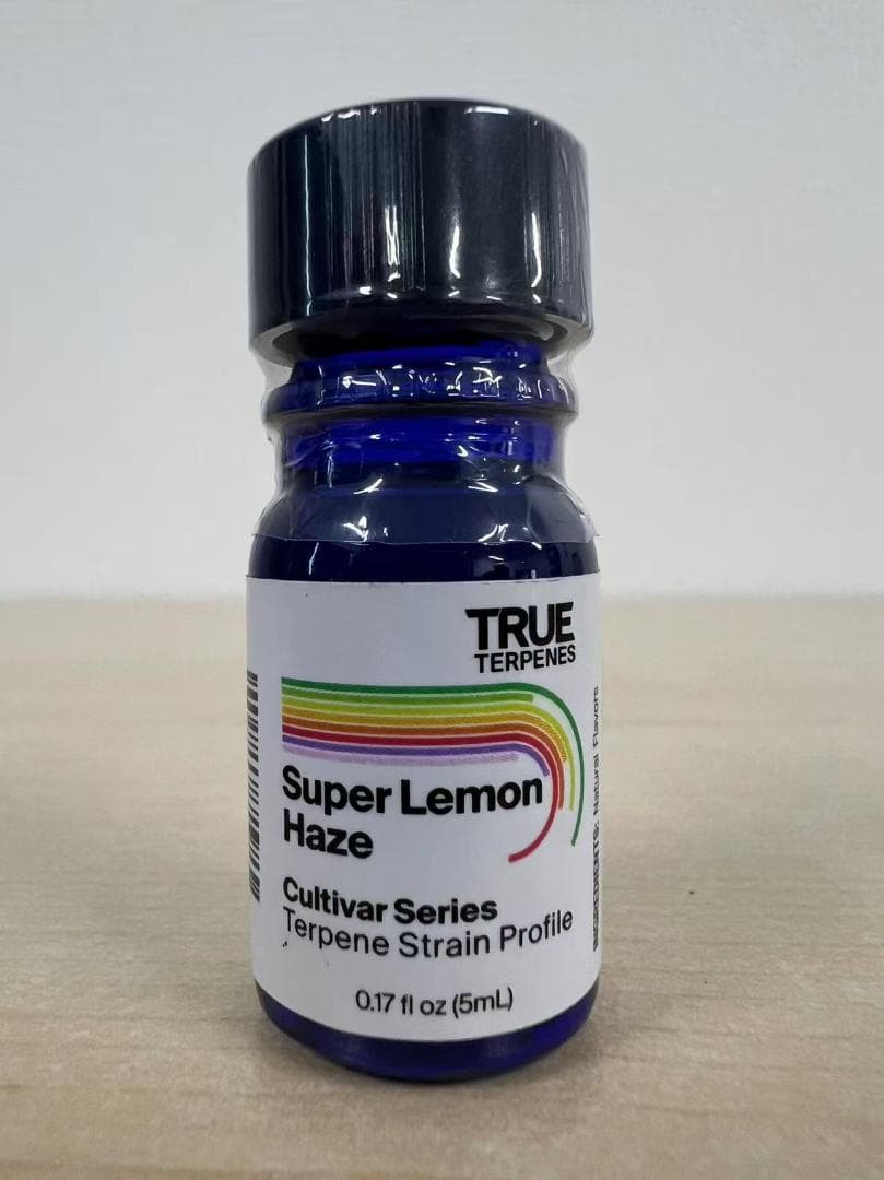 TRUE テルペン 香料 CBD CBN CBG 10ml スーパーレモンヘイズ - メルカリ