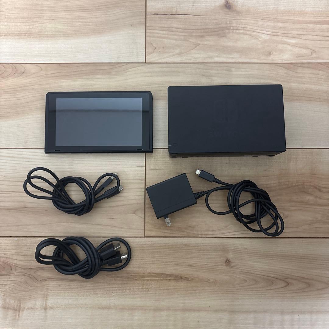 Nintendo Switch 本体 HAC-001 2017年製 - メルカリ