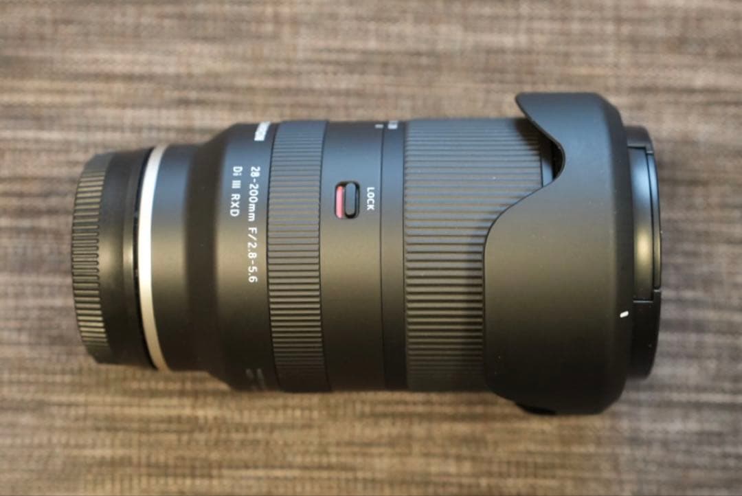 TAMRON 28-200mm F/2.8-5.6 Di III RXD 極美品