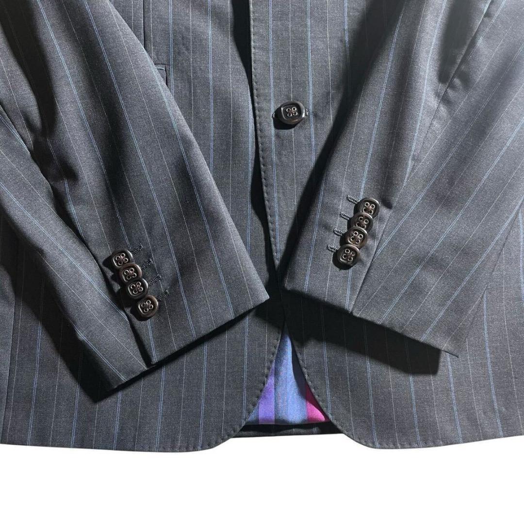 ETRO スーツ セットアップ ペイズリー柄 2B 総裏地 シルク - メルカリ