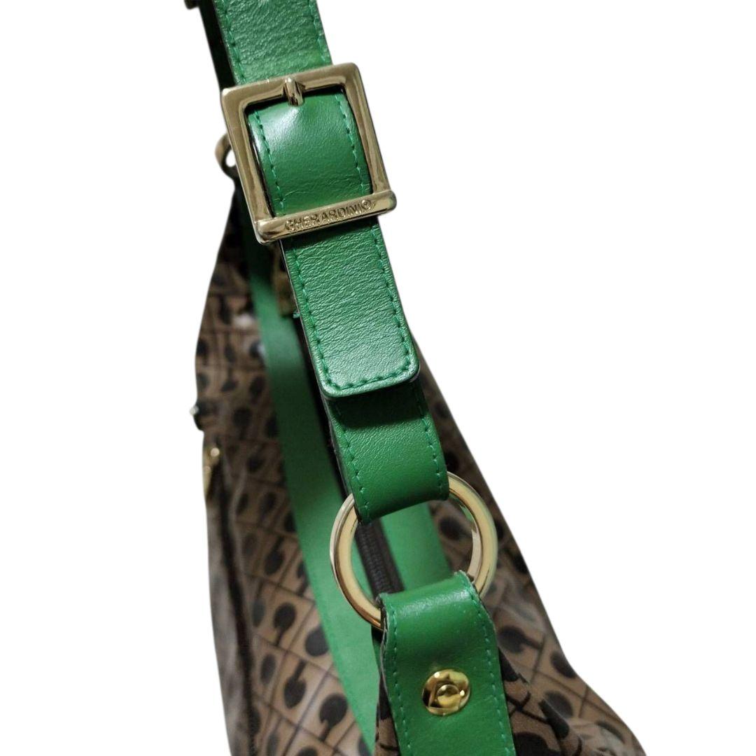 未使用級 ゲラルディーニ トートバック ワンショルダー ソフティ