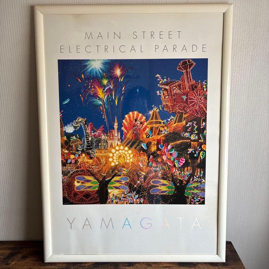 ヒロヤマガタ ディズニー メインストリート エレクトリカルパレード