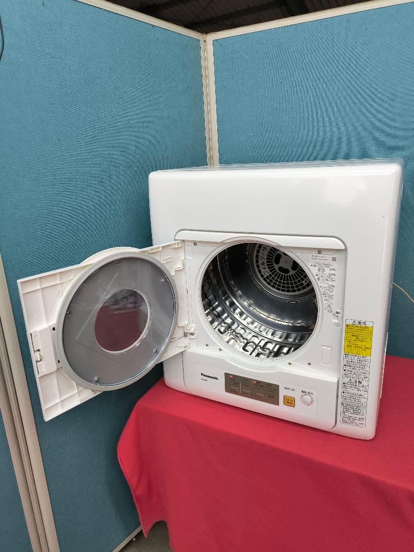 2022年製美品　パナソニック 6.0kg 電気衣類乾燥機NH-D603-W