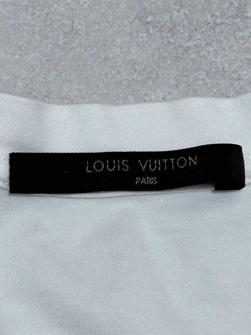 メルカ様専用】LOUIS VUITTON ホワイト TシャツXLサイズ - メルカリ