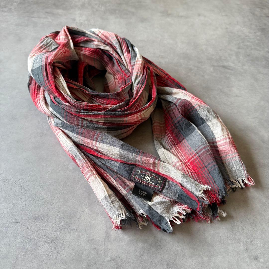 RRL Ralph Lauren ラルフローレン ダブルアールエル ストール - メルカリ