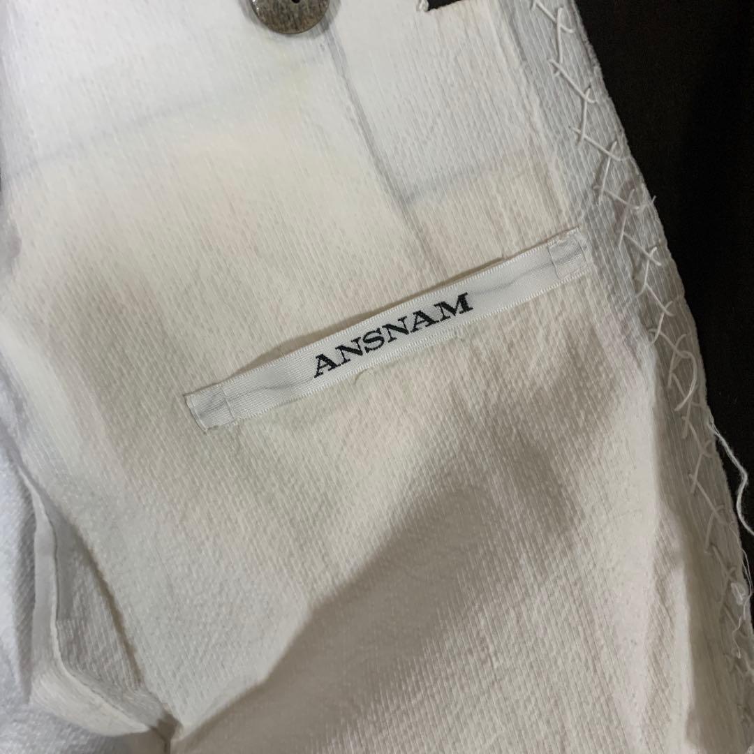 ANSNAM ブラウン スーツ スラックス | 激安通販のイーサプライ